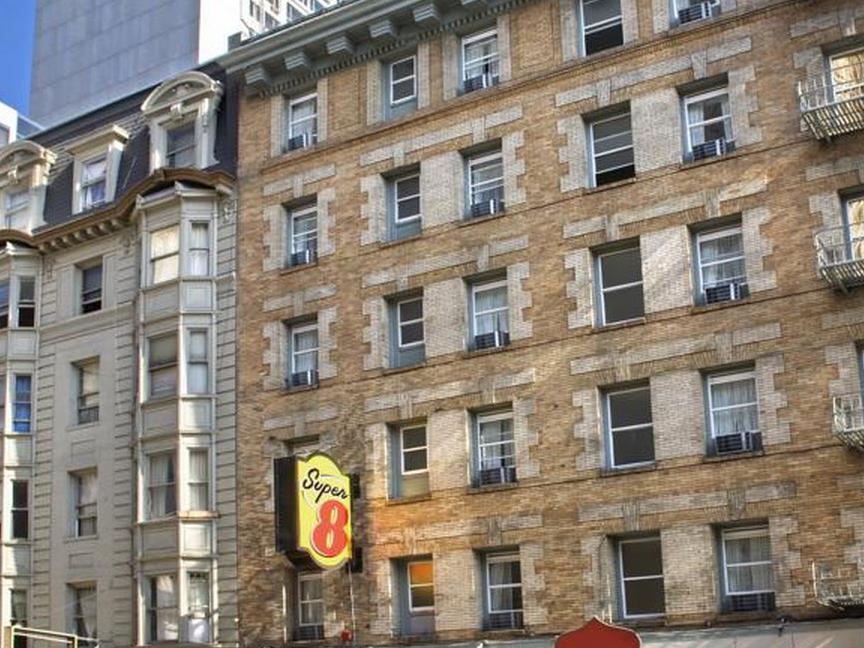 Super 8 By Wyndham San Francisco/Union Square Area Hotel Luaran gambar